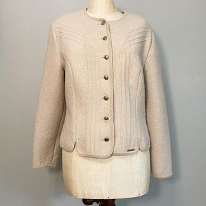 GEIGER Tyrol Austrian Wool Sweater